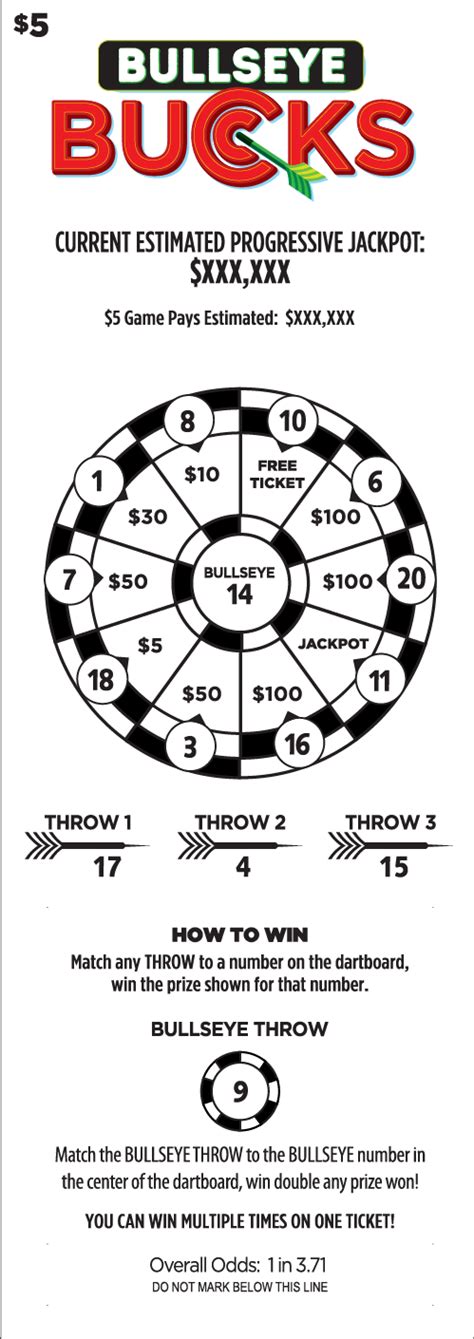 lotto bullseye rules|Bullseye Rules 2009.